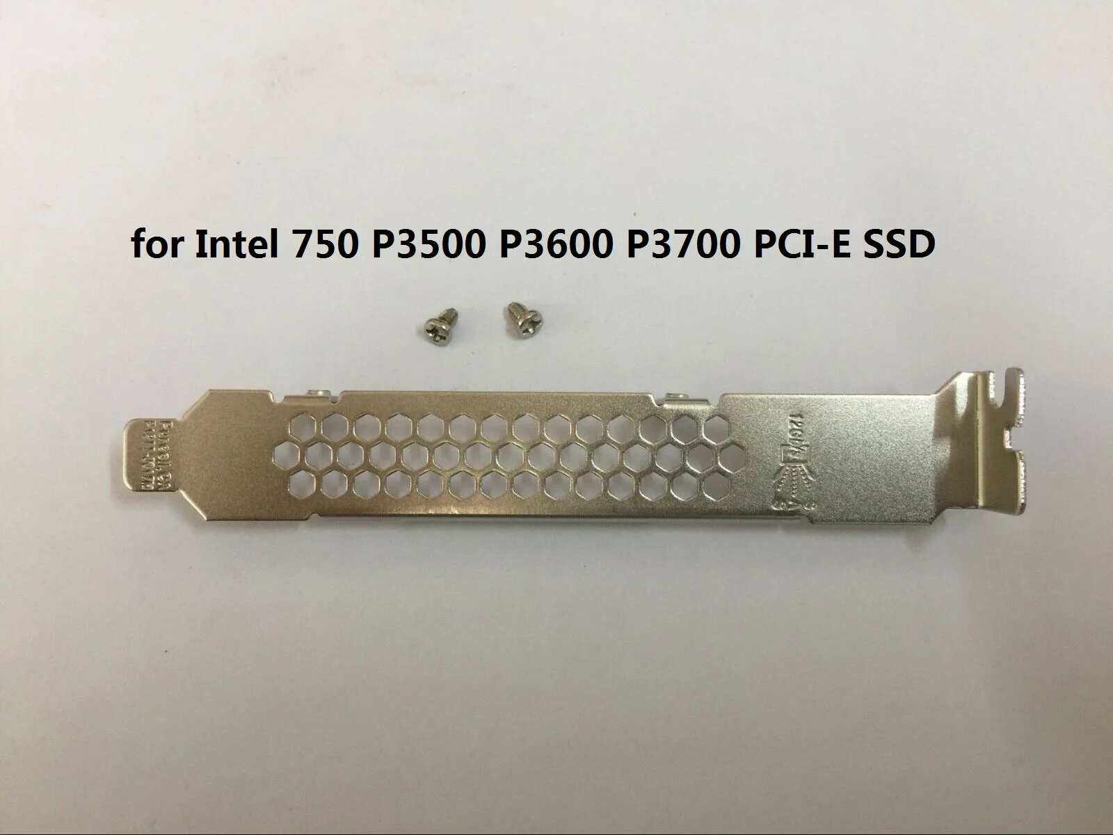 Full High Profile Bracket for Intel 750 P3500 P3520 P3600 P3700 PCI-E SSD