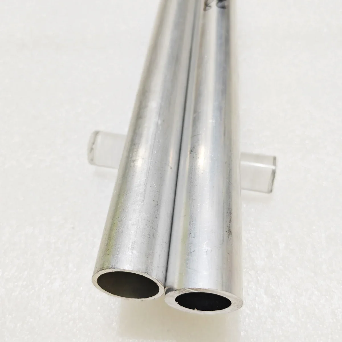 2PCS 6063 알루미늄 튜브 알루미늄 파이프 OD9-14mm ID2-13mm 직선 중공 원형 파이프 배관 Diy 도구 금속