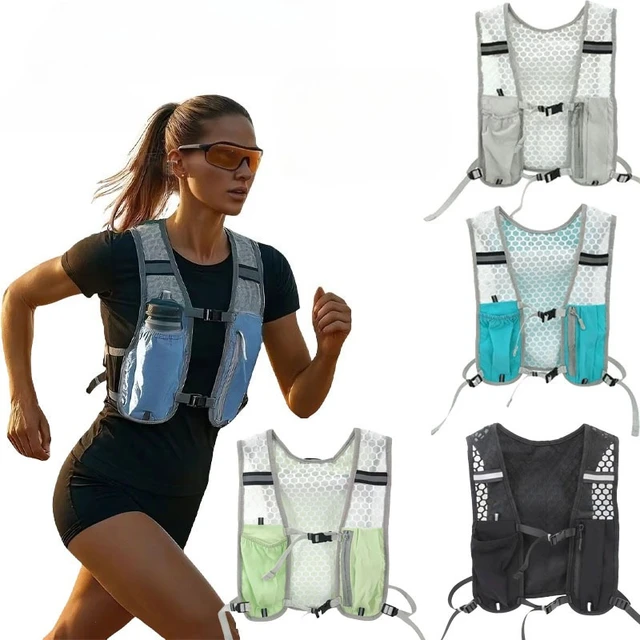 Sac à dos d'hydratation léger pour les sports de plein air - Porte-eau ergonomique pour la course à pied, le cyclisme, la marche et le kayak