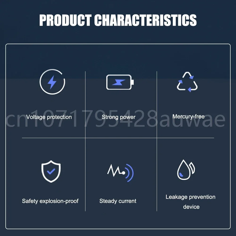 Alkaline Battery 5PCS 9V 32A Primary Dry Batteries LR32 29A L822 For Car Key Remote Control PVC Packing
