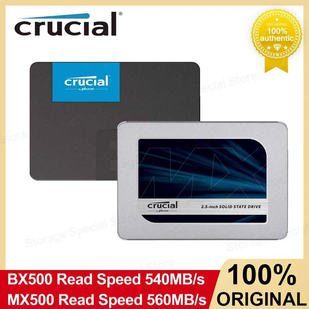 Ssd Crucial Mx500 500gb Crucial MX500 SSD Review: Good, But Not