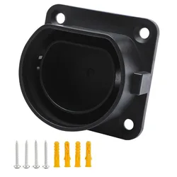 Electric Vehicle Charger Holder and Cable Hook Mount Bracket (European standard 2)
