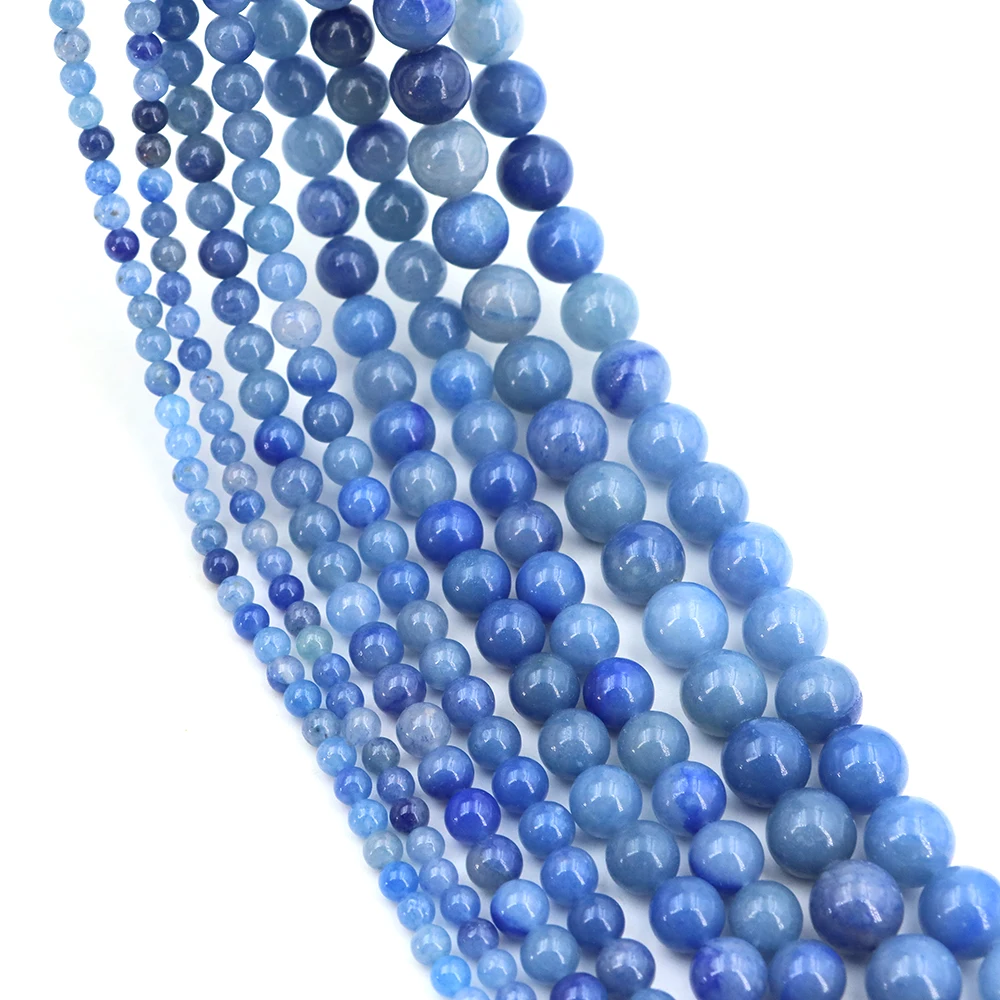 Blue Aventurine Beads 4