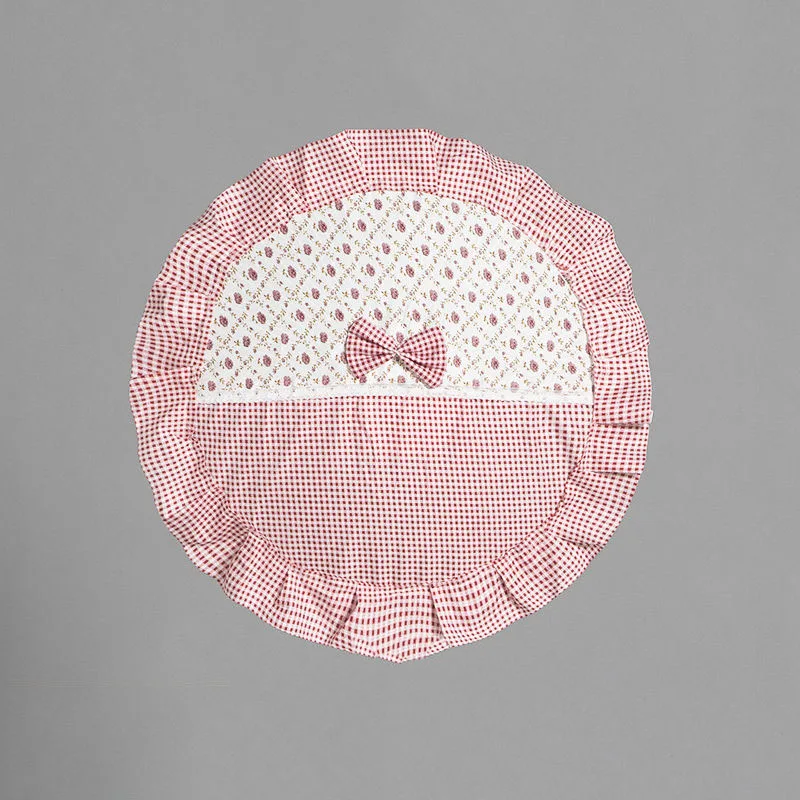 Electric Fan Covers All-inclusive Safety Dust-proof Floor Protection Moisture-proof Storage Anti-pinch Universal Round Cover