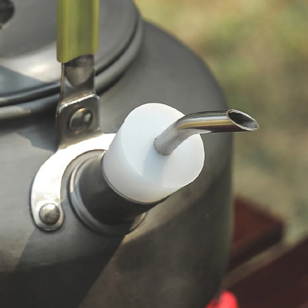 Outdoor Kettle Mouth Coffee Pot Extension Tube Ultralight Stainless Steel Teapot Water Pipe Conversion Water Nozzle