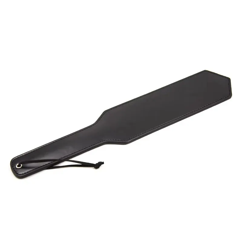 41CM Black PU leather paddle Whip for Horse Training Crop Flogger Equestrian Whips Horse Riding Whip