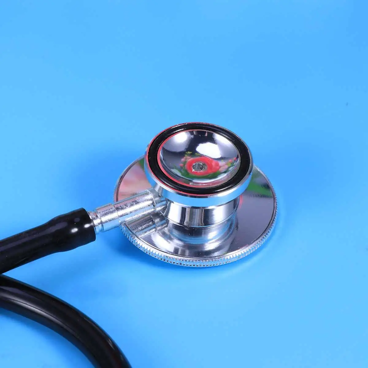 Portable Medical Stethoscope Dual Head Auscultation Device Double Sided Stethoscope Healthcare Equipment Physician
