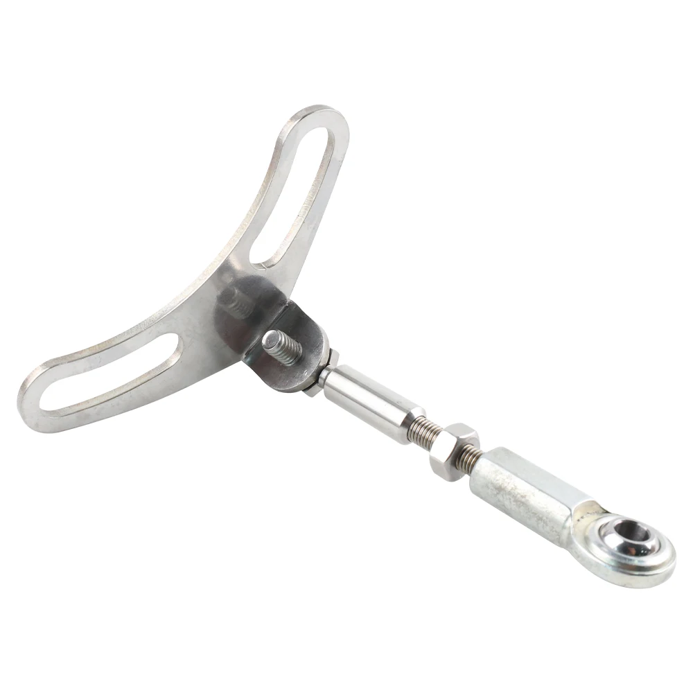 TURBO OIL FEED Line 16" Steel Braided -4 AN 90 Degree X Str. "Made In - Foto 4