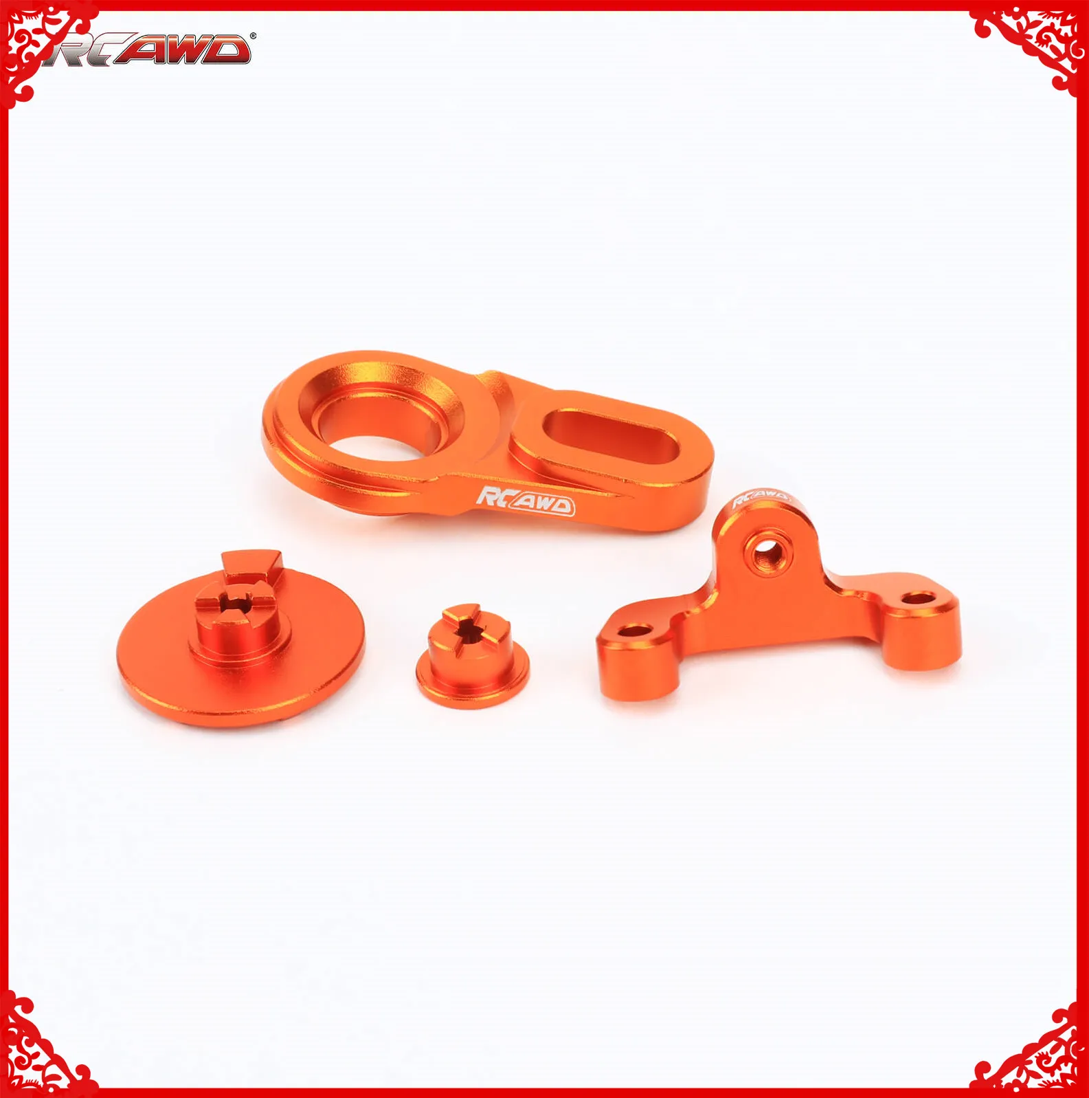 Alluminio 23T Servo Saver Assembly Promo-Mx Per 1/4 Losi Promo-Mx Moto Rc Upgrade Part
