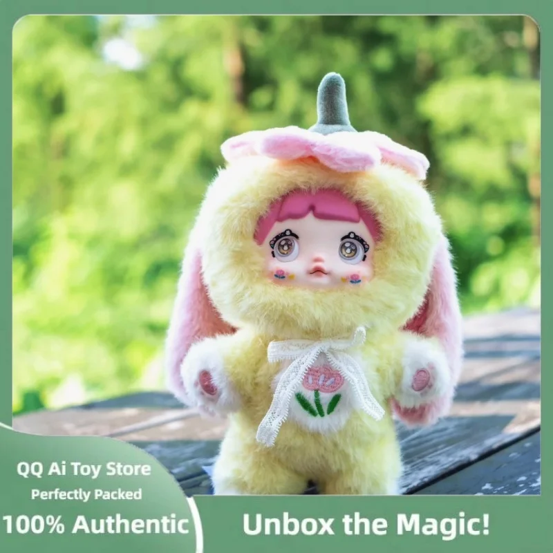 ぬいぐるみ Nommi V2 Garden Rabbit Nommi V2 Garden Rabbit Series Plush Dolls, Blind Box