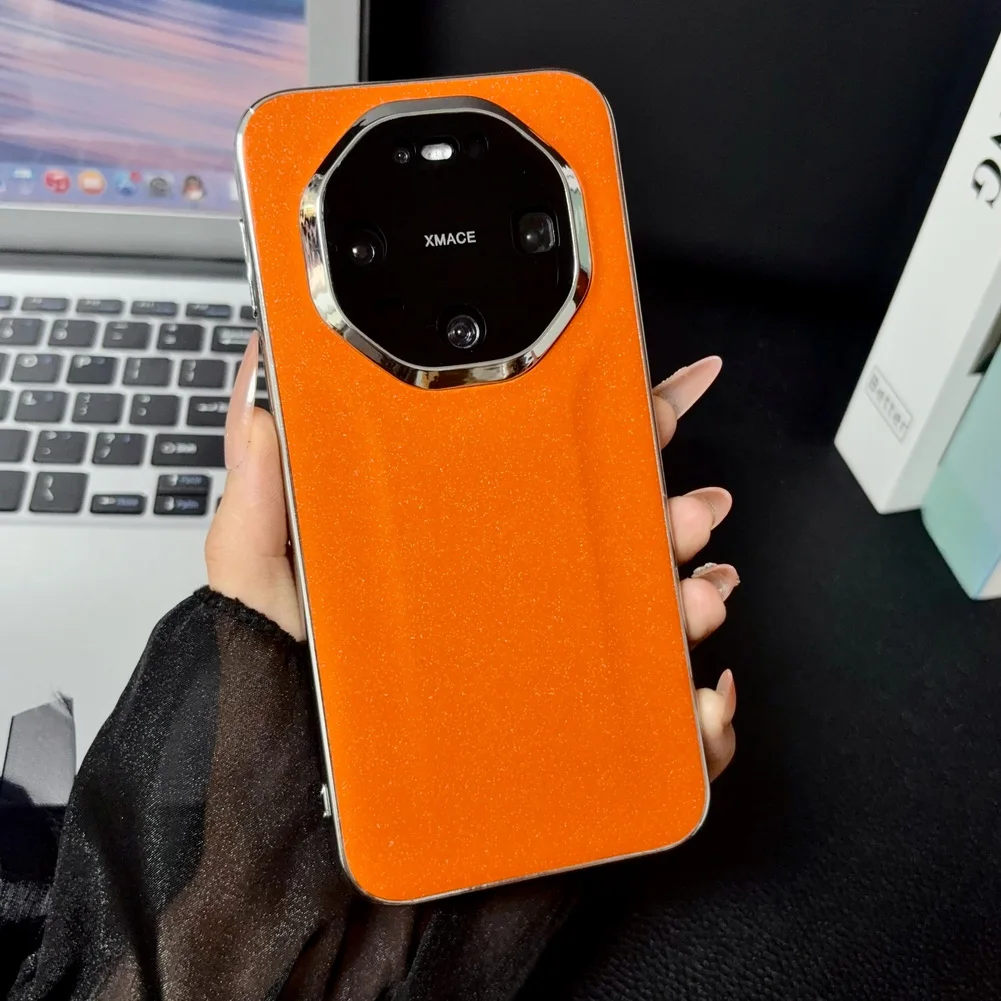 Luxury Glitter Shockproof Phone Case with Raised Camera Guard
