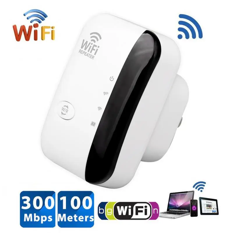 

Wireless Wifi Repeater Wifi Signal Amplifier Long Range Wifi Extender Router Wifi Repeate 300Mbps Wi-fi Booster Access Point New