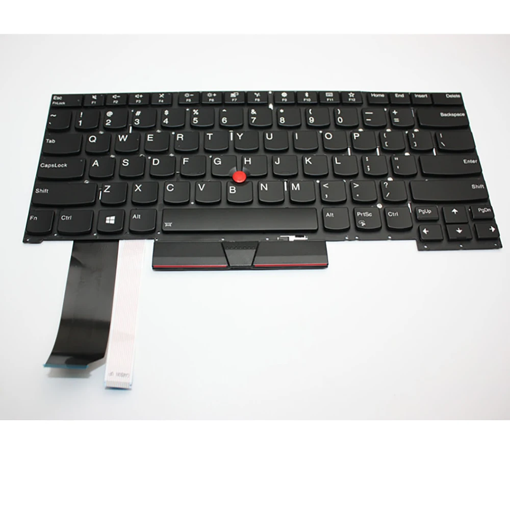 

Новая клавиатура для ноутбука с подсветкой для Lenovo ThinkPad S3-490 TP00108A S3 2018 типа 20QC