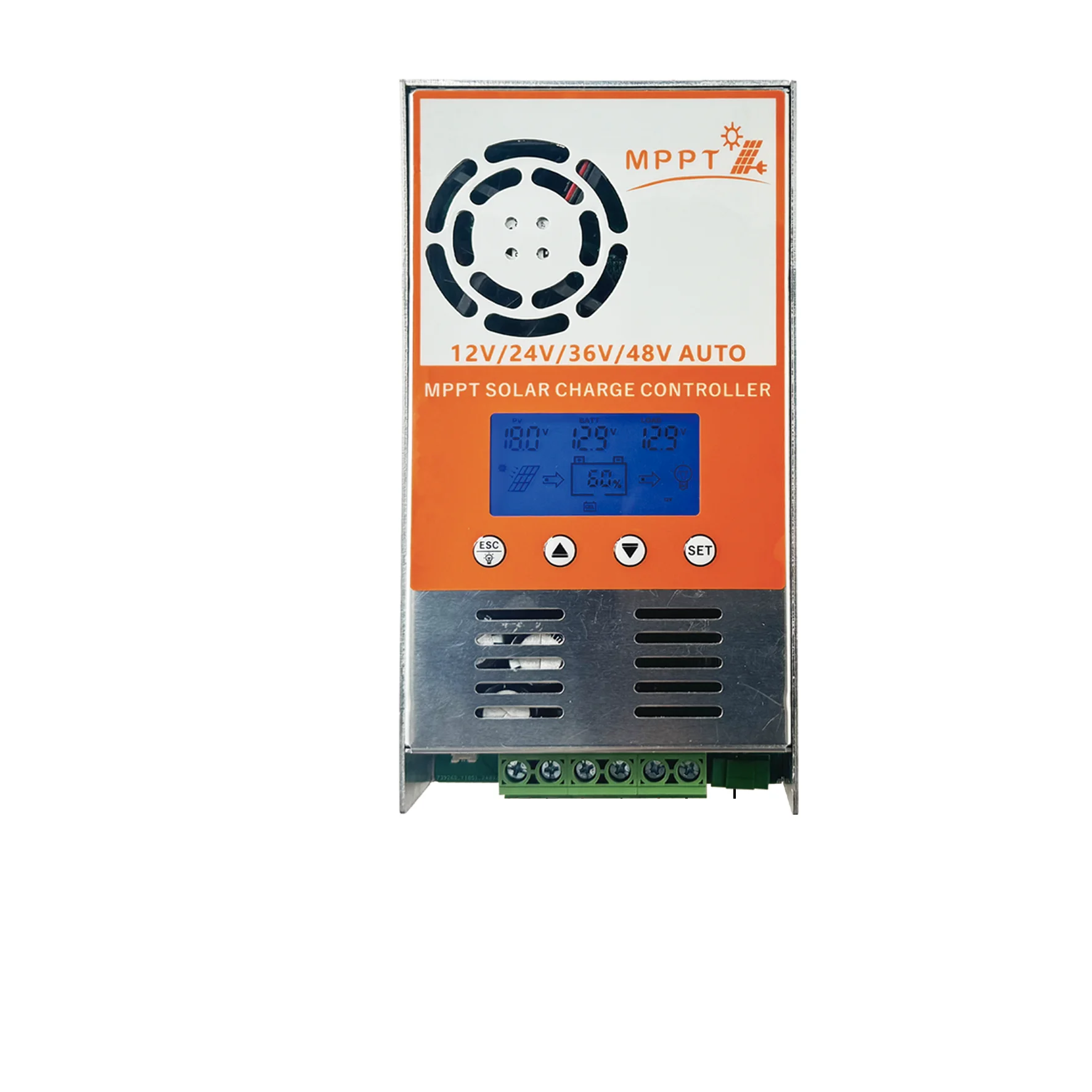 ФотоэлектрическийсолнечныйконтроллерMPPT60Асподсветкойдисплея12В11,1В24В36В48Всолнечныйзарядныйконтроллерсолнечнойзарядки-AliExpress