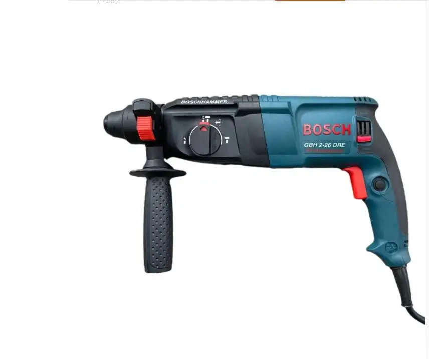 

Stock construction broken power tools electric hammer drill box