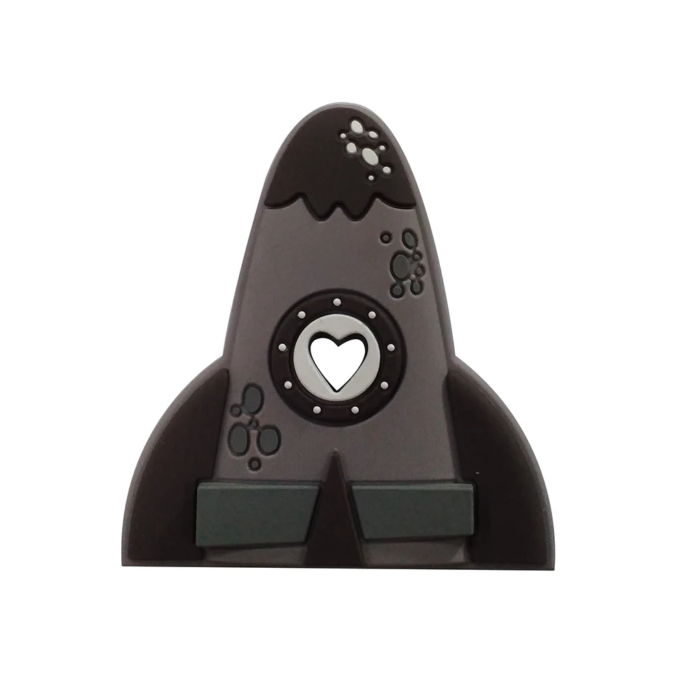 Description Picture 3 of item1pc Silicone Cartoon Alpaca Soldier Babies Teether Accessories Newborn Pendant For Pacifier Chain Shower Toys Rodent