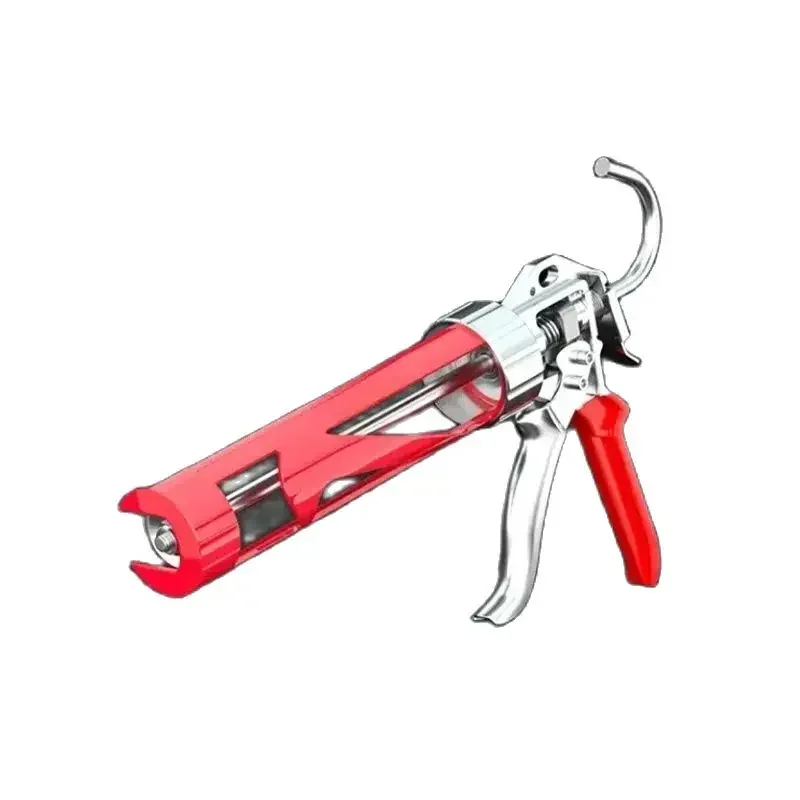 5 Bearing Soft Glue Gun Structure Manual Caulking Gun Glass Glue Guns Paint Finishing Tools Glue Seals For Doors And Windows 4