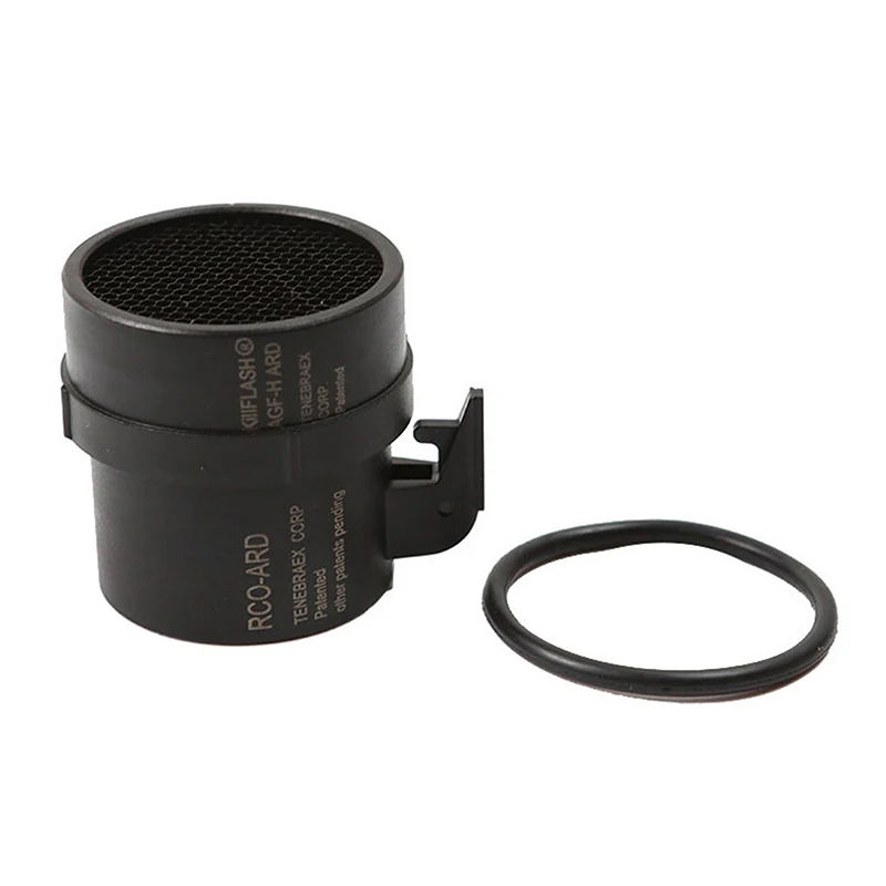 ACOG Scope Protective cover Plastic Mesh Cover Cap Front Lens Protector Anti-Reflection Honeycomb for Hunting Eyepiece Cover