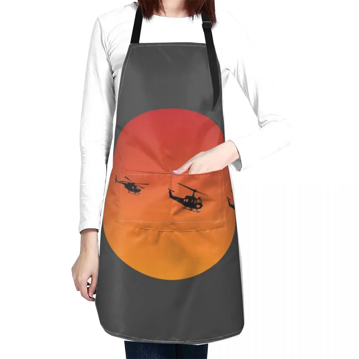 

Apocalypse Now by burro Apron kitchen and home Dress Apron