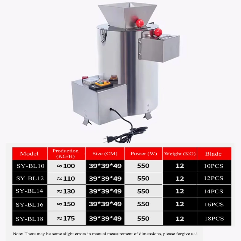 PBOBP 220V Chestnut Peeling Machine Commercial Chestnuts Peeler Processor Machine Automatic Skin Removal Small Home Use 2