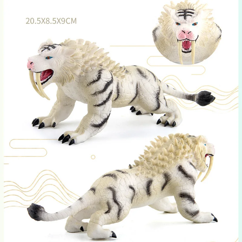 Four Beasts Savage Sacred Animal Model Action Figures