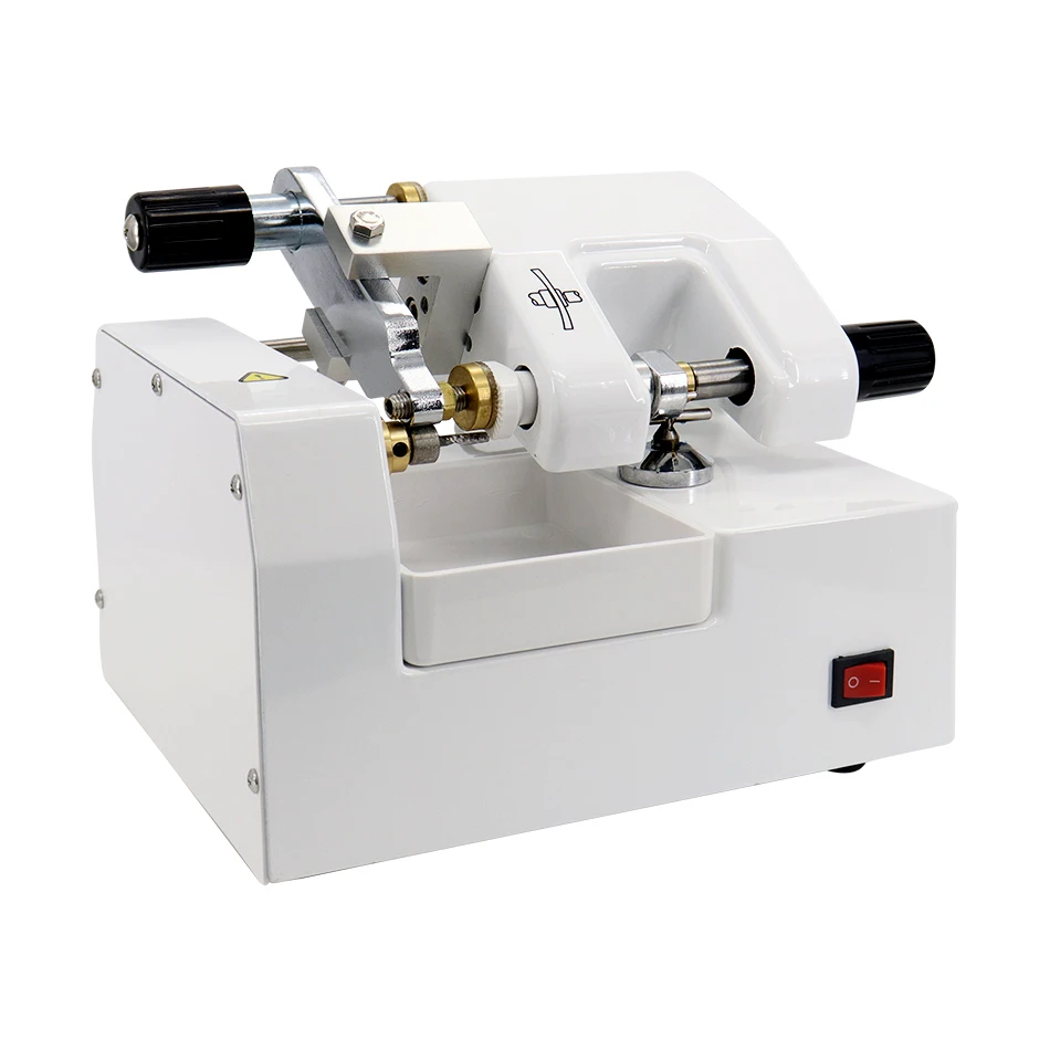 High Quality Optical Glasses Equipment Automatic Eyeglasses Lens Cutting Cutter Edger Machine