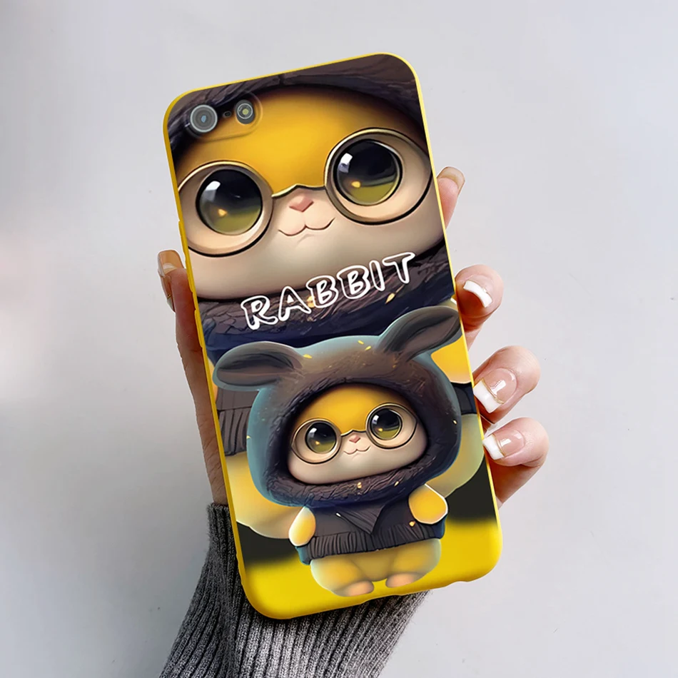 Cute Astronaut Shockproof Matte Silicone Phone Case