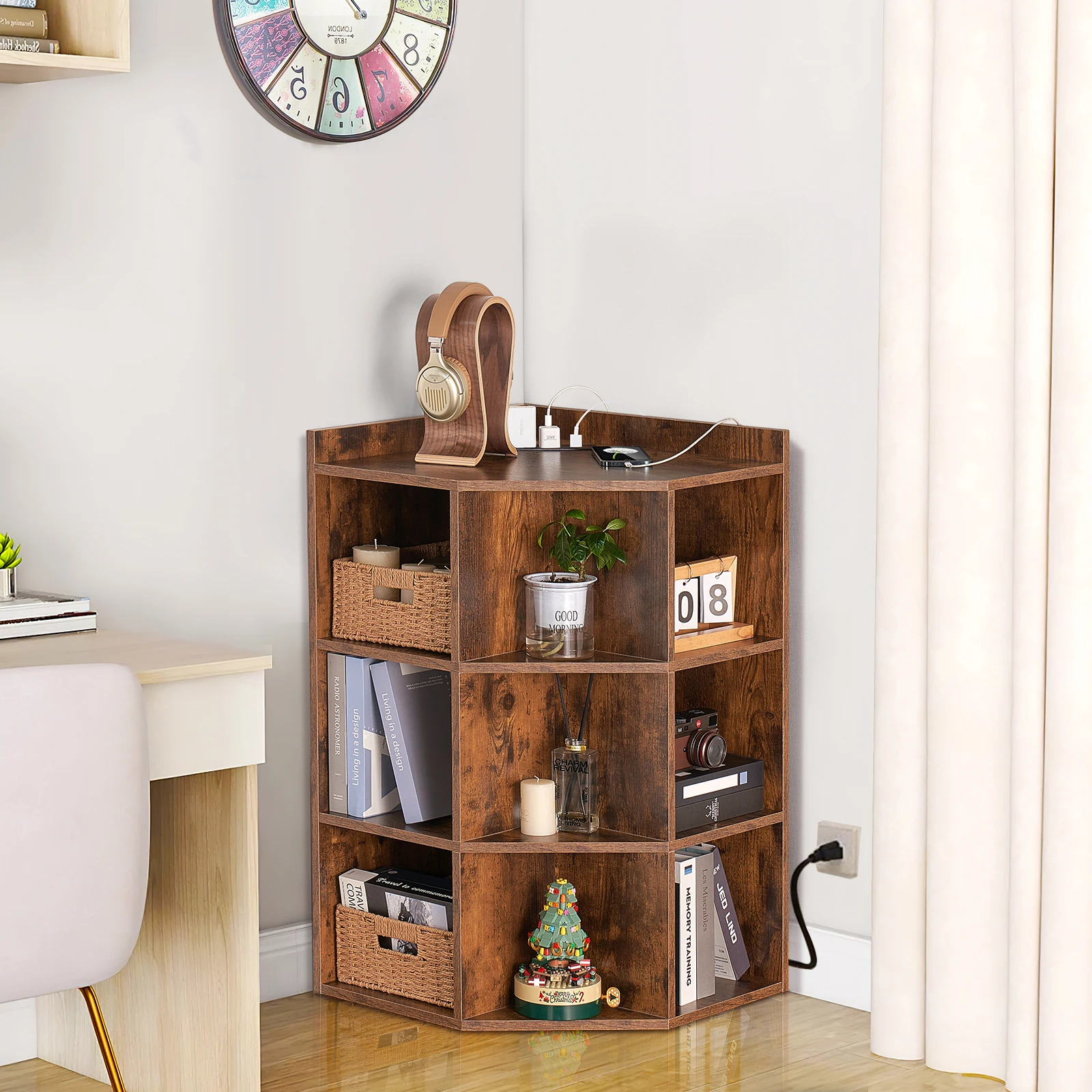 Corner storage cubes deals