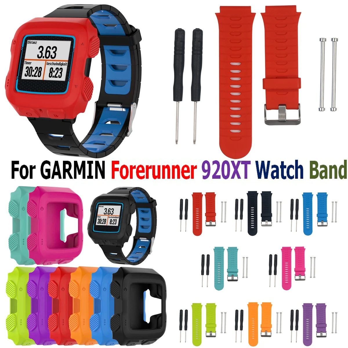 Watch Band For Garmin Forerunner 920xt Bracelet Replacement Wrist Strap