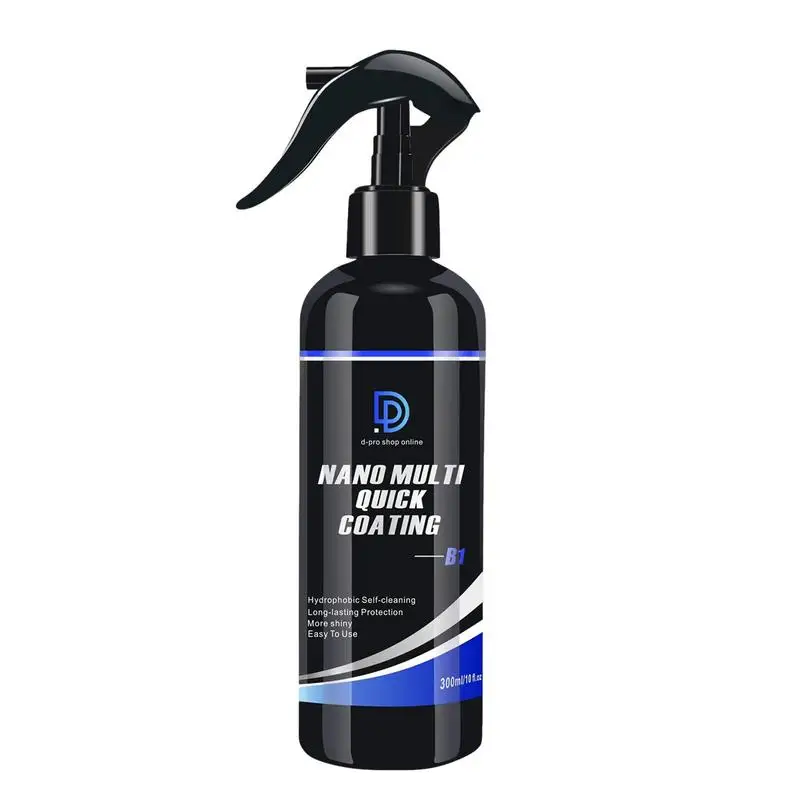 

Car Coating Spray Powerful Car Polishing Spray Effective Top Coat Paint Sealant Quickly Dry Rapid Ceramic Paint Sealant
