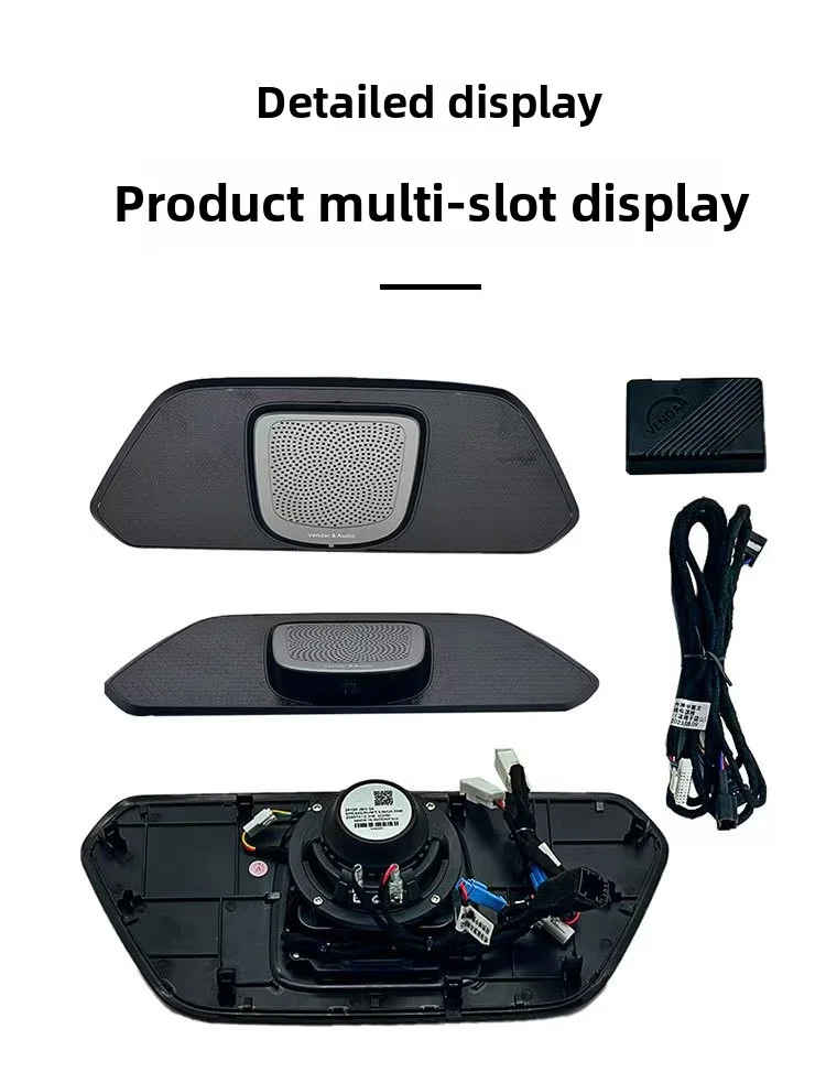 LED Lifting Tweeter Speaker For Wey 07 Lanshan Blue Mountain Front Dashboard Ins