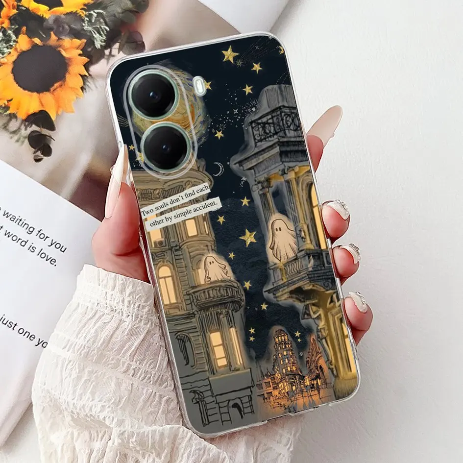 Cool Cartoon Animal Soft Silicone Clear Phone Case Cover