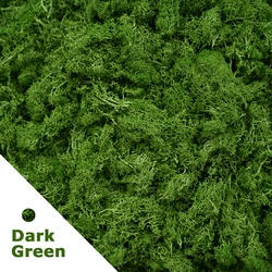 Lush Artificial Moss for DIY Crafts and Home Decor - Vibrant Green Accent for Gardens and Indoor Landscapes (A002)