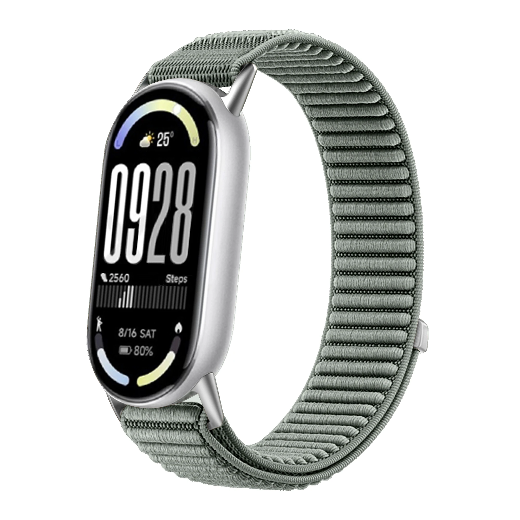Braided Nylon Strap - Comfortable & Breathable Wristband - Original Belt Accessory