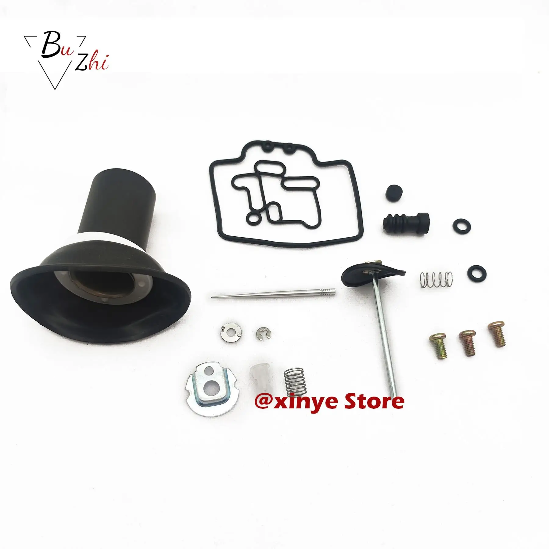 STONEDER Kit De Válvula De Arranque Del émbolo De Estrangulador Del Carburador Para 16046HM5730 Honda TRX 450 Foreman Honda 450 S & ES Foreman ATV Quad 4 Wheeler TRX300 TRX350 RANCHER TRX400