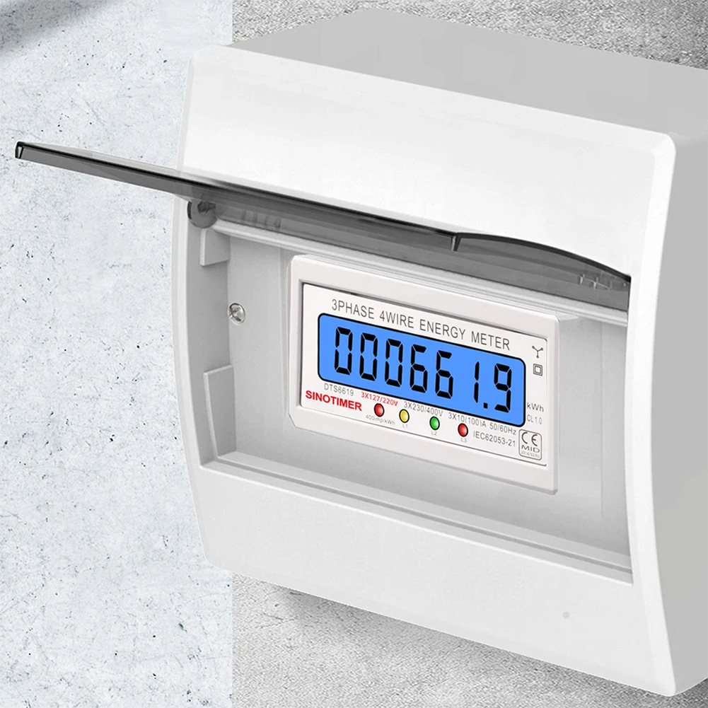  繫ǿ LCD Ʈ  Һ ,  跮, AC 3*127/220V, 3  4    跮, 100A