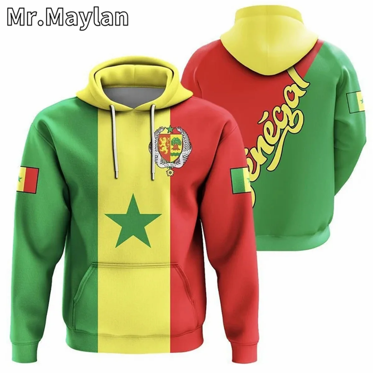 

Толстовка в африканском стиле, объемный принт, унисекс, толстовки, Мужская/женская уличная одежда, пуловер на молнии, повседневная куртка, спортивные костюмы, женская