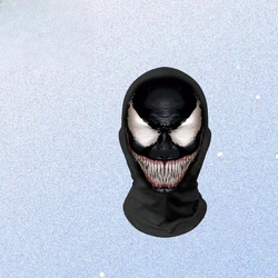 Realistic 3D Printed Cosplay Full Face Mask - Funny Headdress for Parties and Role Play (Too 02)