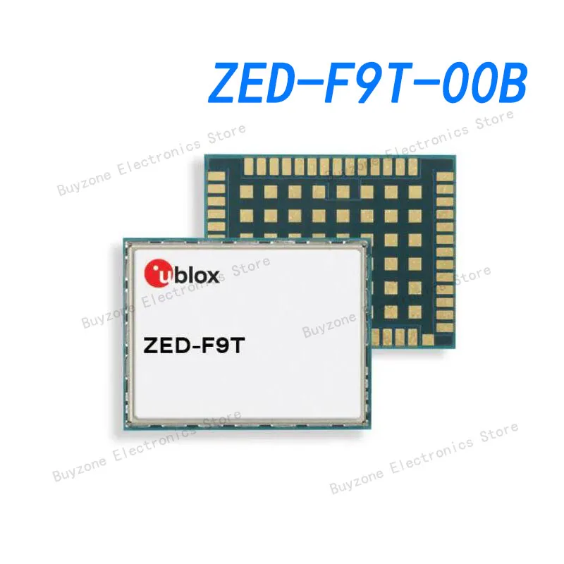 

ZED-F9T-00B многополосный GNSS модуль обеспечивает точность синхронизации 5 ns (1-sigma) с беспрецедентным низким энергопотреблением