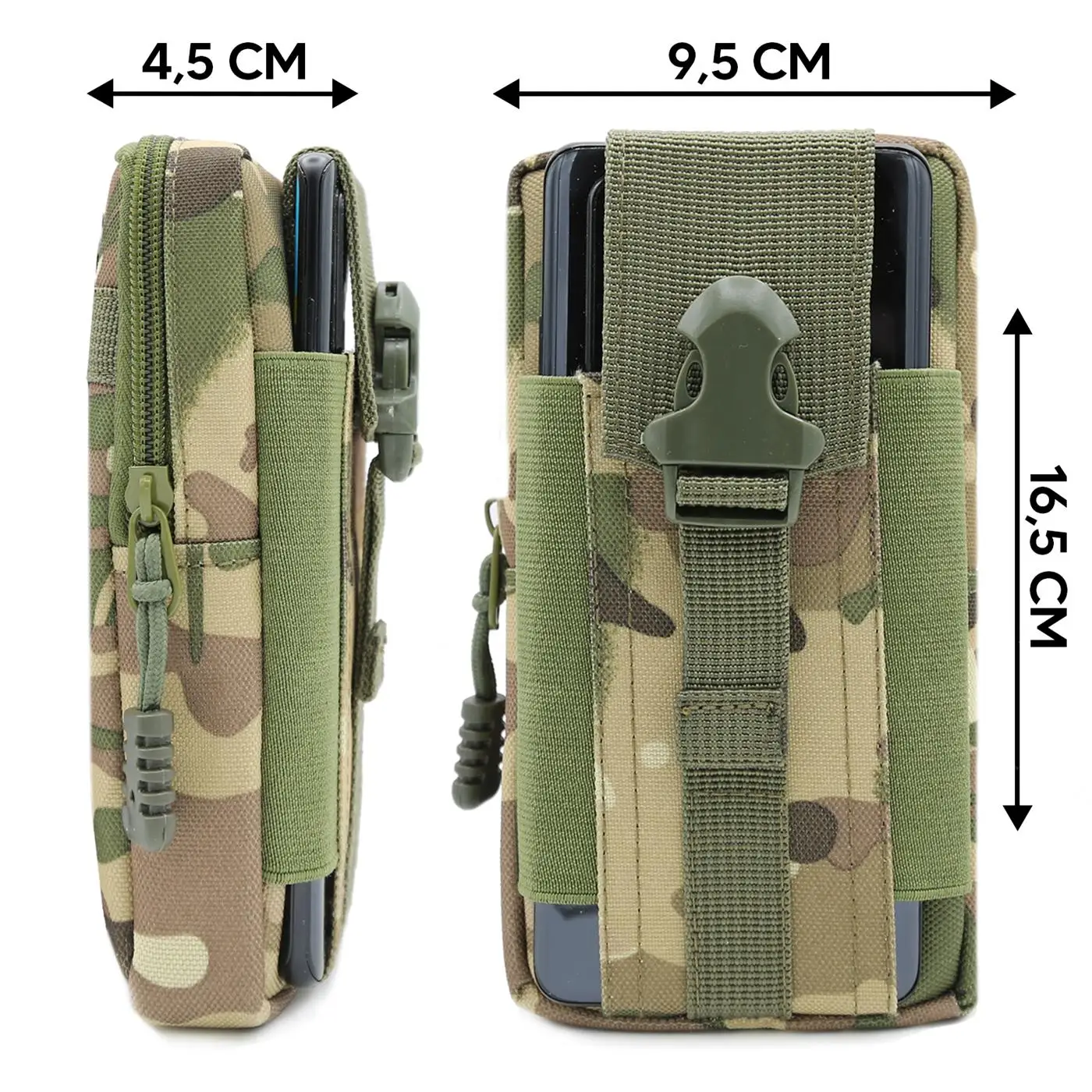 Durable Nylon Belt Clip Phone Holster