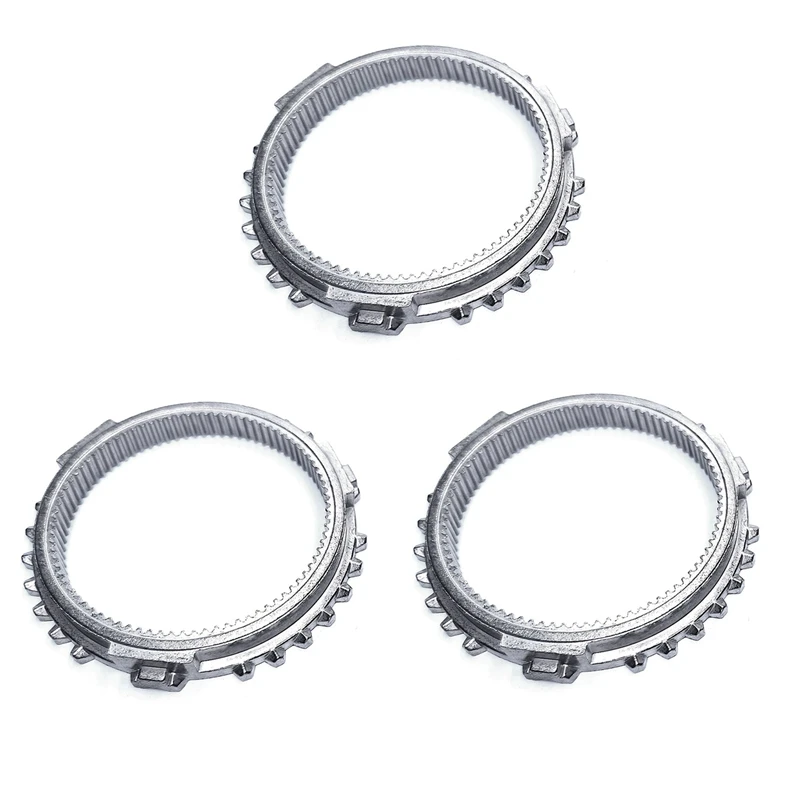 

3X 232407 Synchronous Ring For Peugeot 206 207 301 For Citroen C2 C3 Mechanical Gearbox Synchronizer Bushing