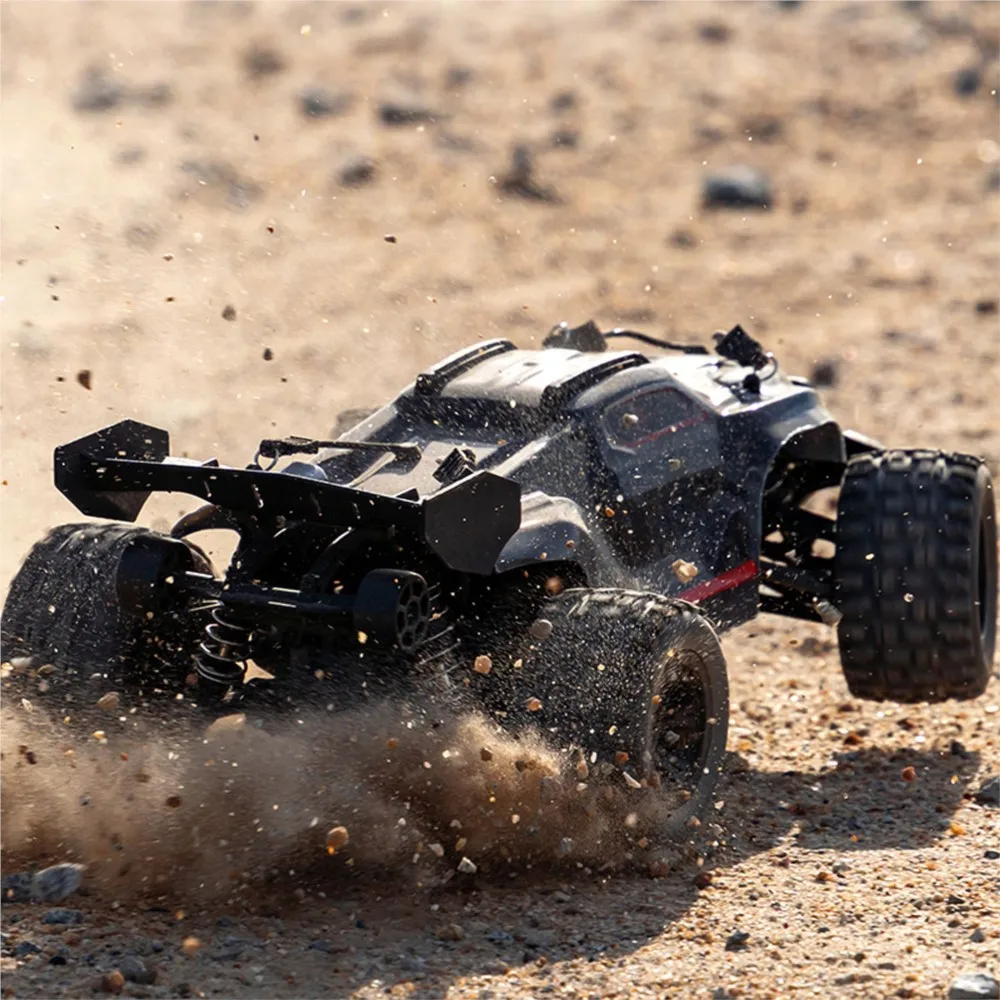 Auto RC ad Alta Velocità Fuoristrada 1/18 2.4G 28km/h C8810, Trazione Integrale, Telecomando, Motore a Spazzole, ESC, Luci, Modello RTR - Image 3