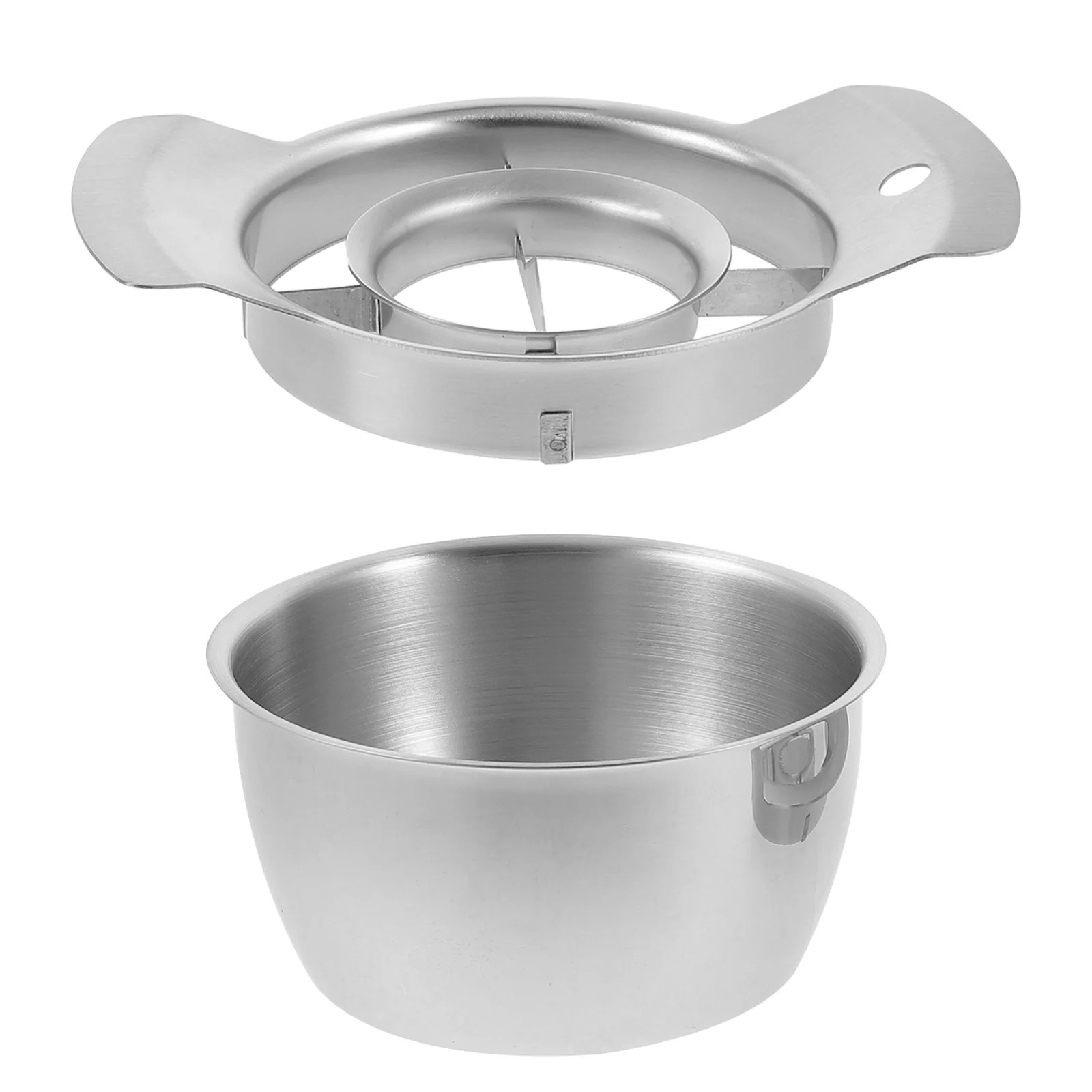 

Pomegranate Peeler Non-Slip Deseeder Stainless Steel Bowl Arils Removal Kitchen Gadget Home Fruit Shop