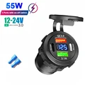 3 Ports 55W