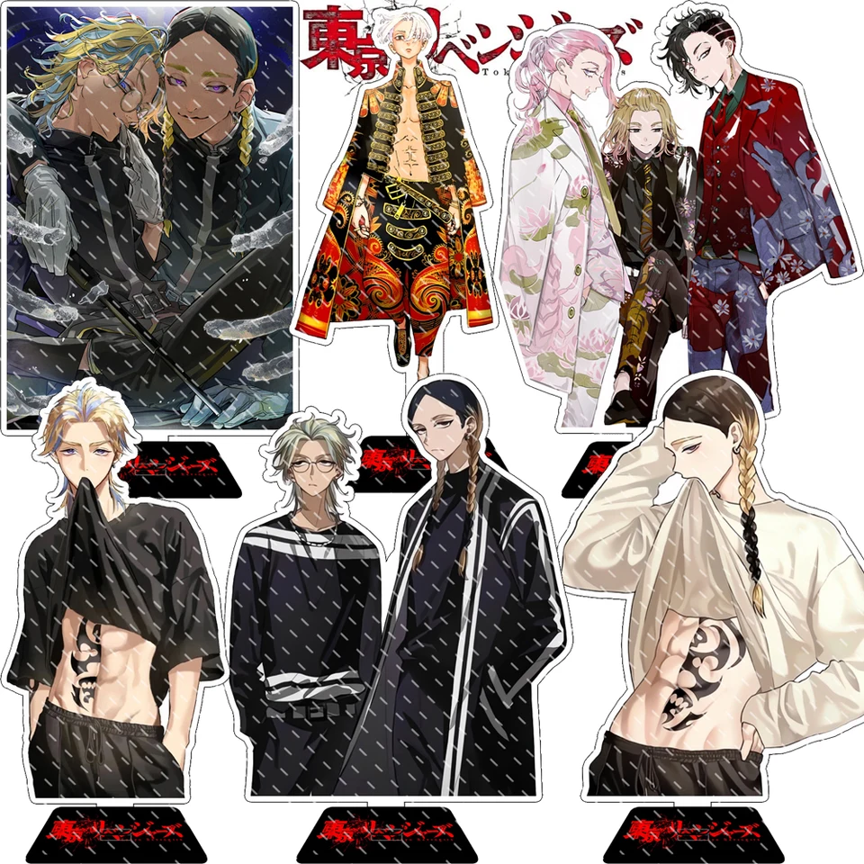 Figura Acrílica Personagens Porta Bandeira Anime Tokyo Revengers – Oficina  da Jana