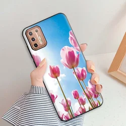 Custodia per telefono in silicone antiurto con design carino