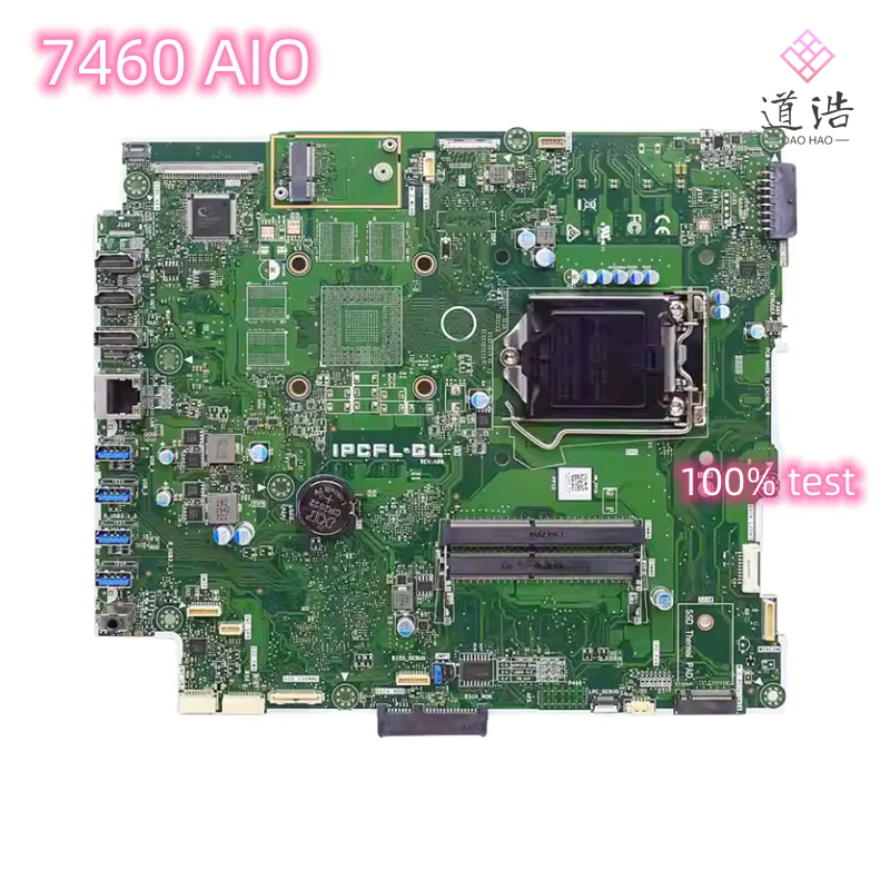 CN-0TWFTR For Dell Optiplex 7460 AIO Motherboard IPCFL-GL 0TWFTR TWFTR LGA 1151 DDR4 Mainboard 2 Sd4f68346e49b4441ad851aeb67558e4eZ
