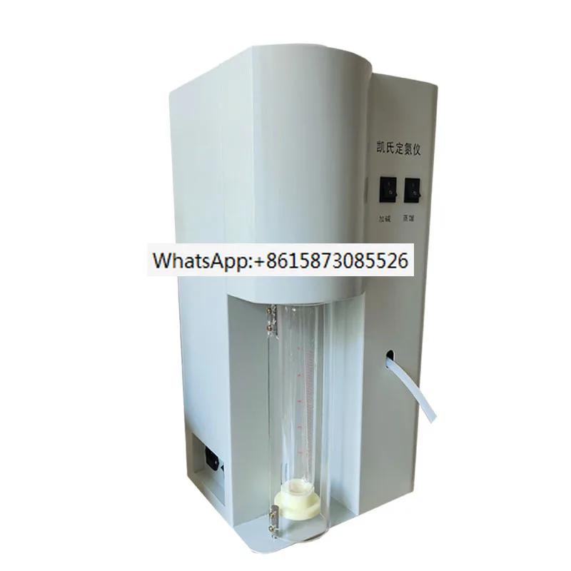 

QW-KDN Semi-automatic Kjeldahl Nitrogen Determination Meter, Distillation Device, Feed Food Protein Analyzer, Digestion Furnace