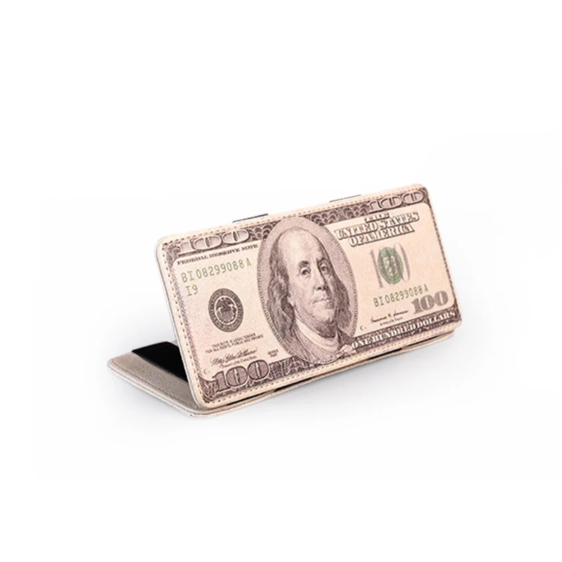 

DHL100pcs сублимационный DIY чистый Ретро слойный Длинный кошелек для женщин и мужчин