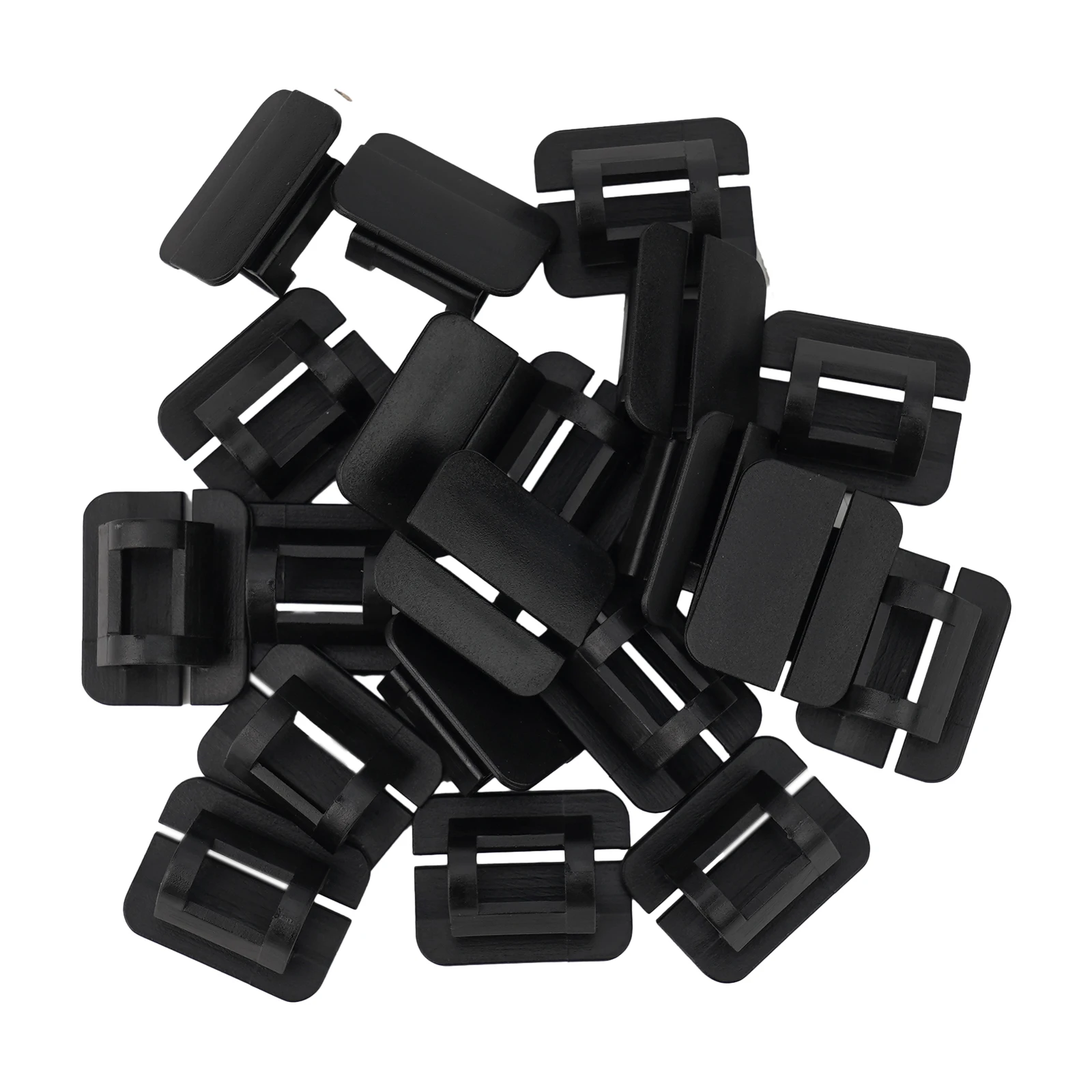 

Nylon Retainer Holder Pad Clip For Volvo Clip-On For Volvo 9182822 Front Heat Retainer Right 20Pieces Hood Insulation Matte
